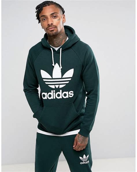 Green adidas Originals Hoodies & Sweatshirts